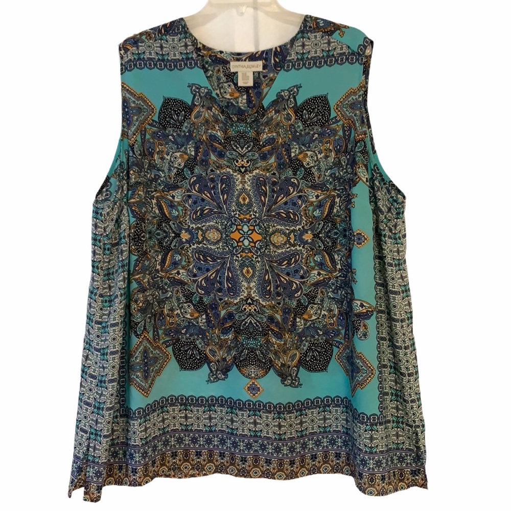 Cynthia Rowley Boho Tank